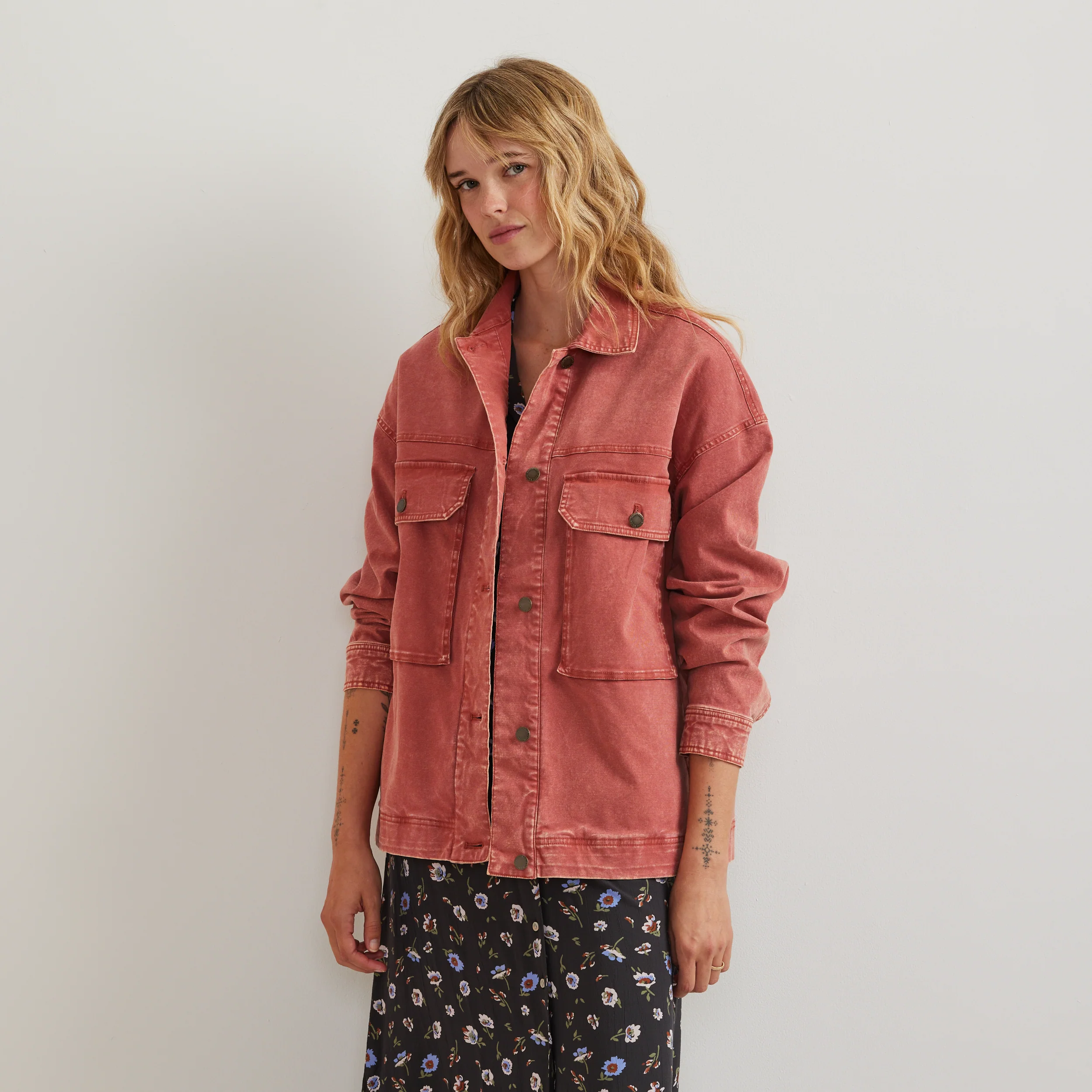 Women's Seabrook Vintage Washed Jacket - Image 9