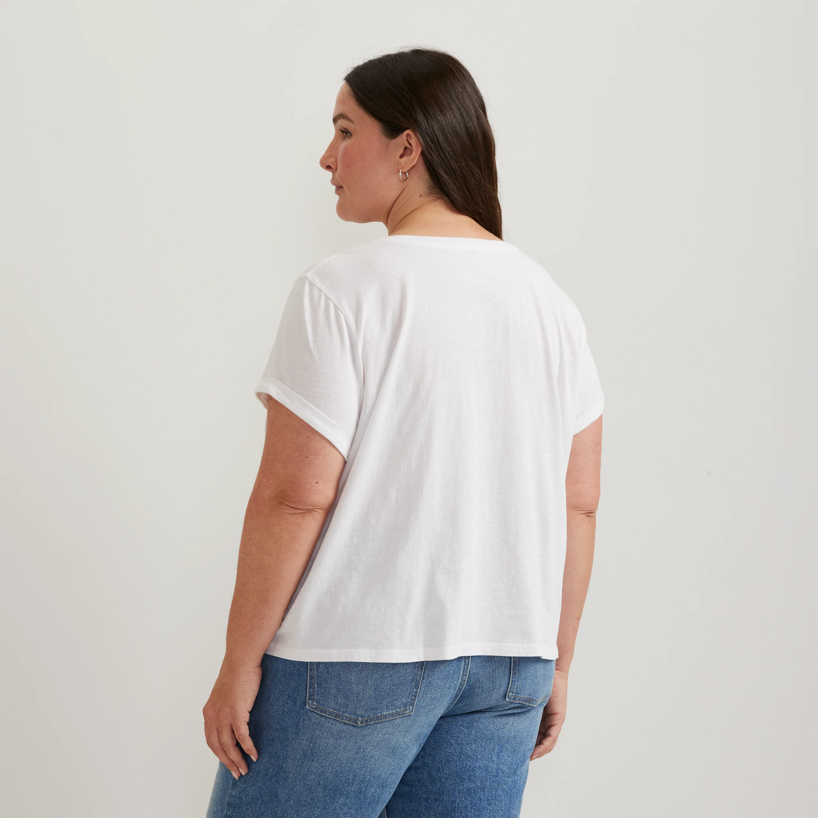 Women's Sunwashed V-Neck T-Shirt - Image 6